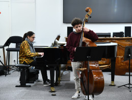 Double bass audition