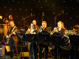 Jazz and contemporary music concert