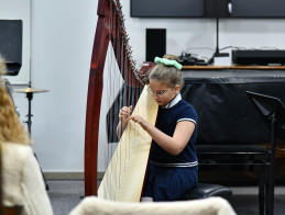 Harp Audition