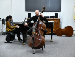 Double bass audition