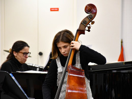 Clarinet &amp; Double Bass Audition