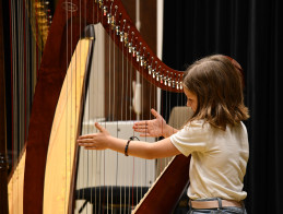 Harp Audition