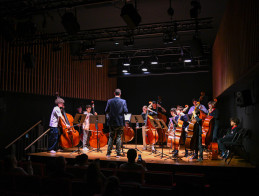 Concert as part of Mirella Vedeva Ruaux's double bass Masterclass