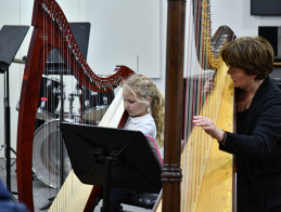 Harp Audition