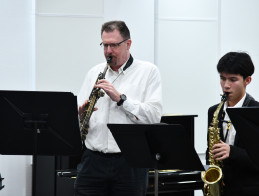 Saxophone Audition