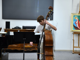 Double bass audition