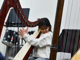 Harp Audition