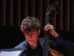 Concert as part of Mirella Vedeva Ruaux's double bass Masterclass