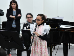 Clarinet &amp; Double Bass Audition