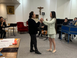 Atelier Baroque concert as part of Nicole ROUILLE's masterclass