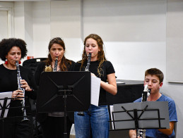 Clarinet &amp; Double Bass Audition