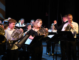 Concert by the Orchestras