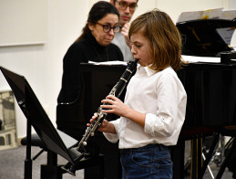 Clarinet &amp; Double Bass Audition