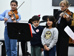 Viola and violin auditions