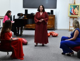 Opera concert as part of Eva LIND's masterclass