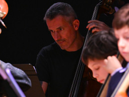 Concert as part of Mirella Vedeva Ruaux's double bass Masterclass