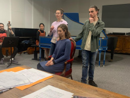 Atelier Baroque concert as part of Nicole ROUILLE's masterclass