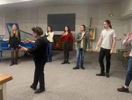 Atelier Baroque concert as part of Nicole ROUILLE's masterclass