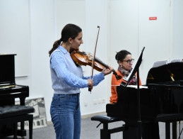Viola and violin auditions