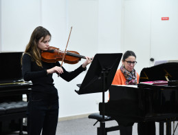 Viola and violin auditions