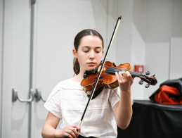 Violin Audition