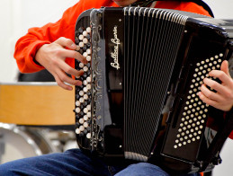 Accordion Audition