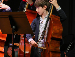 Concert as part of Mirella Vedeva Ruaux's double bass Masterclass