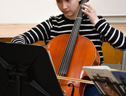 Cello Audition