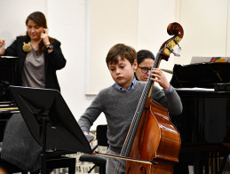 Clarinet &amp; Double Bass Audition