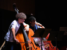 Concert as part of Mirella Vedeva Ruaux's double bass Masterclass