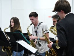 Saxophone Audition