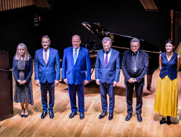 Inauguration of the Marc César SCOTTO auditorium