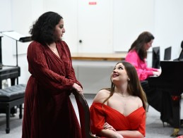 Opera concert as part of Eva LIND's masterclass