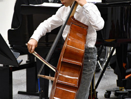 Clarinet &amp; Double Bass Audition