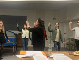 Atelier Baroque concert as part of Nicole ROUILLE's masterclass