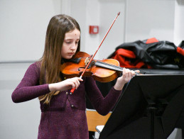 Violin Audition