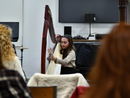 Harp Audition