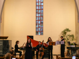 Baroque workshop audition