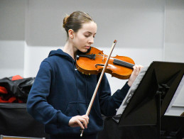 Violin Audition