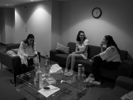 Girls with Yellow Hands