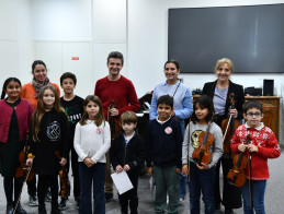 Viola and violin auditions