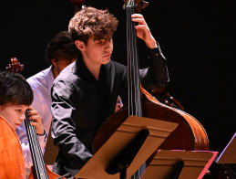 Concert as part of Mirella Vedeva Ruaux's double bass Masterclass