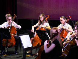 Ensembles and Chamber Music Concert