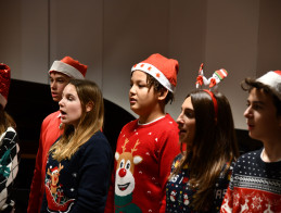 Audition for Formation Musicale and Piano