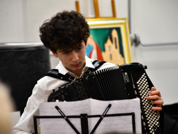 Accordion Audition