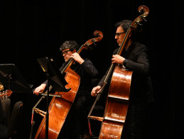 Concerto di voci e archi a pizzico