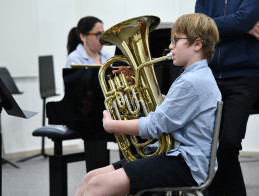 Trombone &amp; Tuba Audition