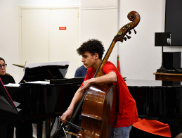 Clarinet &amp; Double Bass Audition