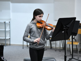 Violin Audition