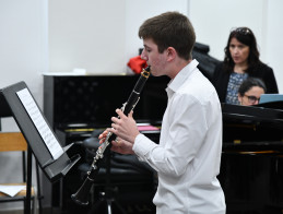 Clarinet &amp; Double Bass Audition